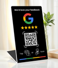 NFC Stand Karte + QR-Code