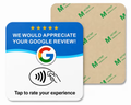TapTrust NFC Bewertungskarte